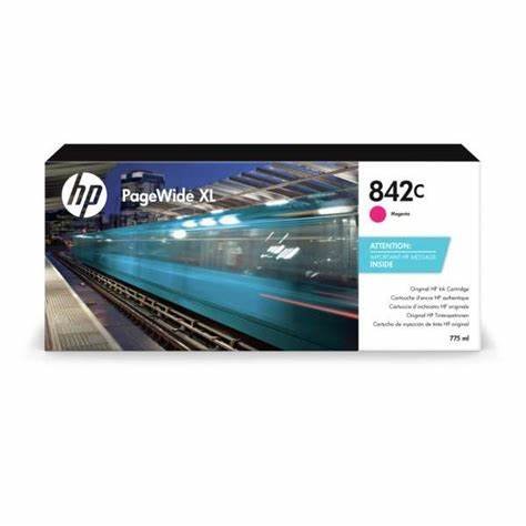 Cartouche HP Pwide 842C - Magenta /775 ml/ PW4600