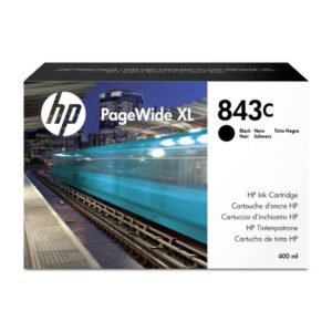 Cartouche HP Pwide 843C - Noir /400ml/ PW4600