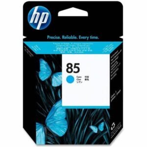 Cartouche HP 85 - Tete Dimpression Cyan/P30/30GP/30N/130/90R