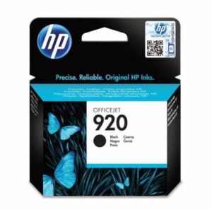 Cartouche HP 920 - Noir/420P/7500A/6500/7000