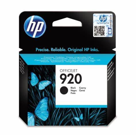 Cartouche HP 920 - Noir/420P/7500A/6500/7000