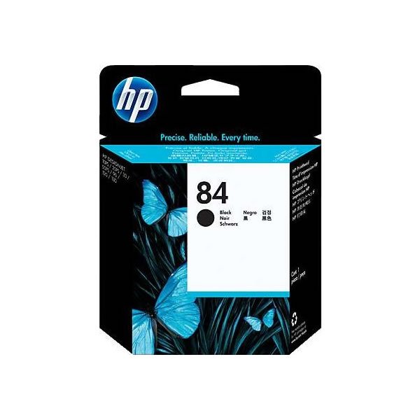 Cartouche HP 84 - Tete dimpression Noir/69ml/P10ps/20ps/50ps