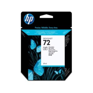 Cartouche HP 72 - Photo Noir -69ml