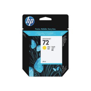 Cartouche HP 72 - Jaune /69ml /PT1300/T790/T770/T1120