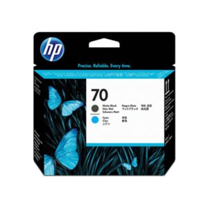 Cartouche HP 70 - Matte Noir et tête dimpression/PZ5400