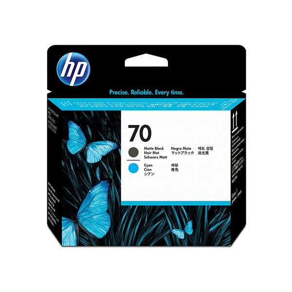 Cartouche HP 70 - Matte Noir et tête dimpression/PZ5400