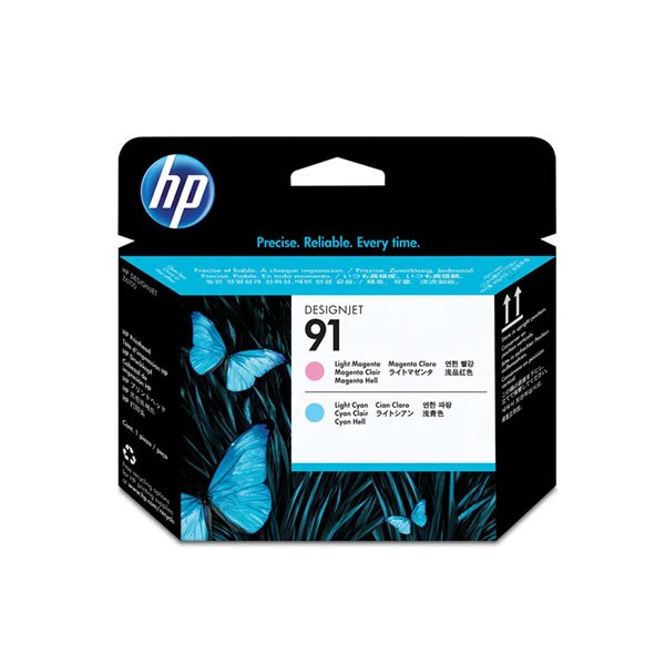 Cartouche HP 70 - Tete dimpression L Magenta & L cyan /PZ3100