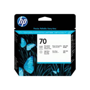 Cartouche HP 70 - Impression Sombre Noir & L Gris/PZ3100