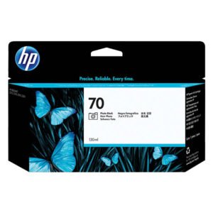Cartouche HP 70 - Photo Noir /130ml/PZ5400/Z3100/Z2100/Z3200