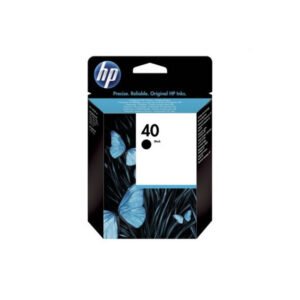 Cartouche HP 40 Noir