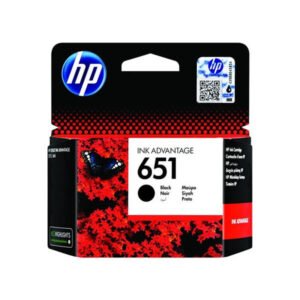Cartouche HP 651-Noir /600p / P202/252/P5575