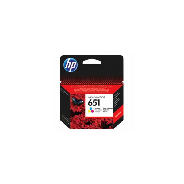 Cartouche HP 651-Tricolor HP/300p/P202/252/P5575