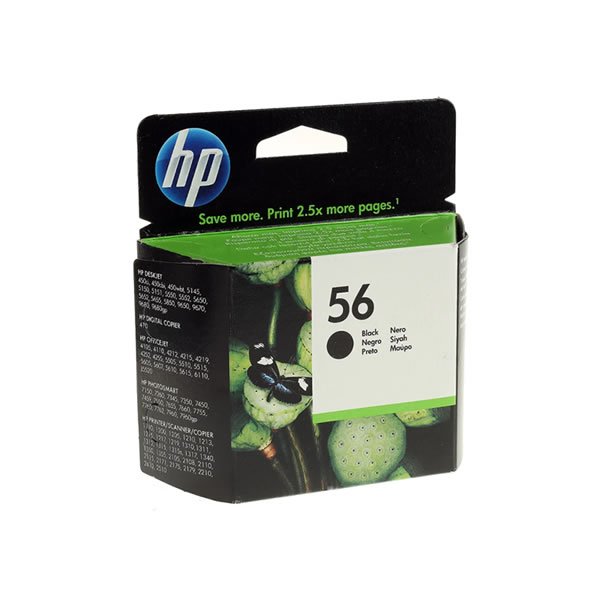Cartouche HP 56 - Noir /19ml