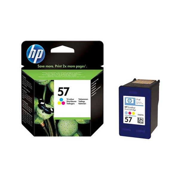 Cartouche HP 57 -couleur