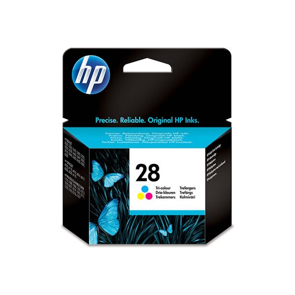 Cartouche HP 28 - 3 couleurs / 8 ml / P 3300