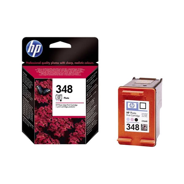 Cartouche HP 348 - Photo -/130p/P8150