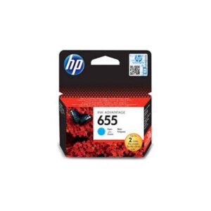 Cartouche HP 655 -Cyan / 600p/P3525/4625/5525/4615