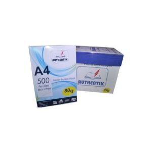 Carton de Ramettes A4 - Authentik