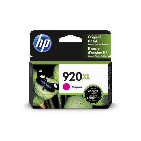 Cartouche HP 920XL - Magenta/700P/7500A/6500/7000