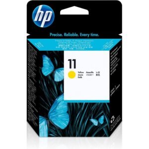 Cartouche HP 11 - Tete dimpression Jaune /P 2200/2250