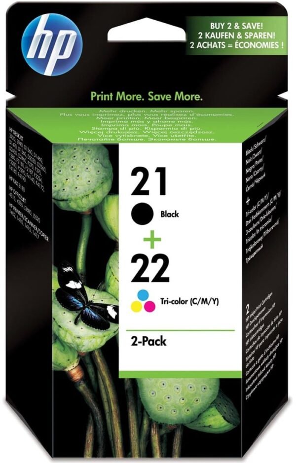 Cartouche HP Multipack 21+22/3920/3930/3940/D1360