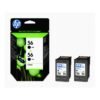 Cartouche HP Pack de 2 cartouches 56 -Noir/19ml