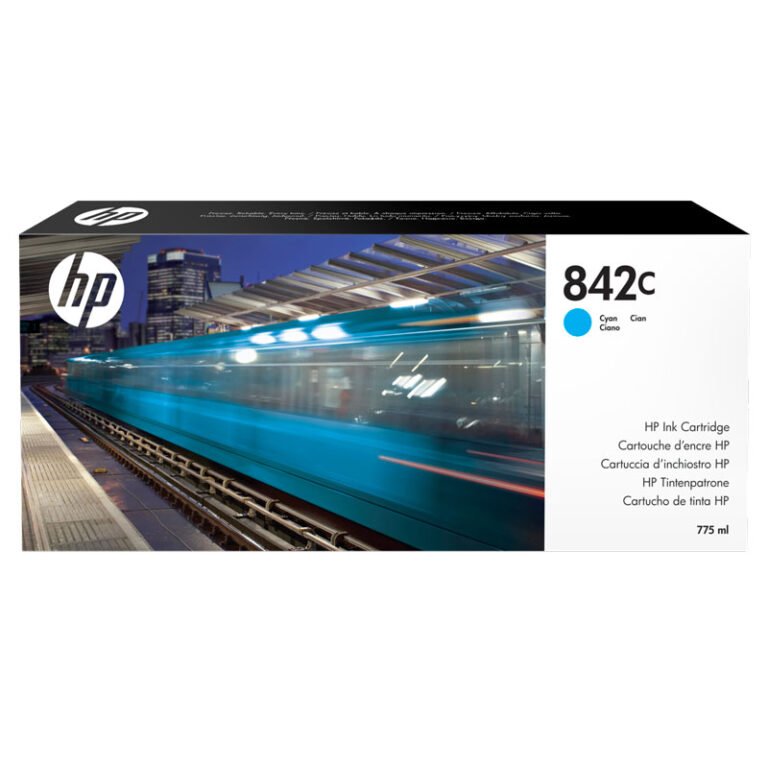 Cartouche HP Pwide 842C - Cyan/775 ml/ PW4600