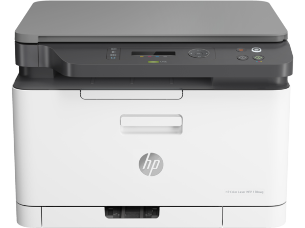 Imprimante HP Laser Couleur MFP 178NW 18ppm Impression/Copie/Scan